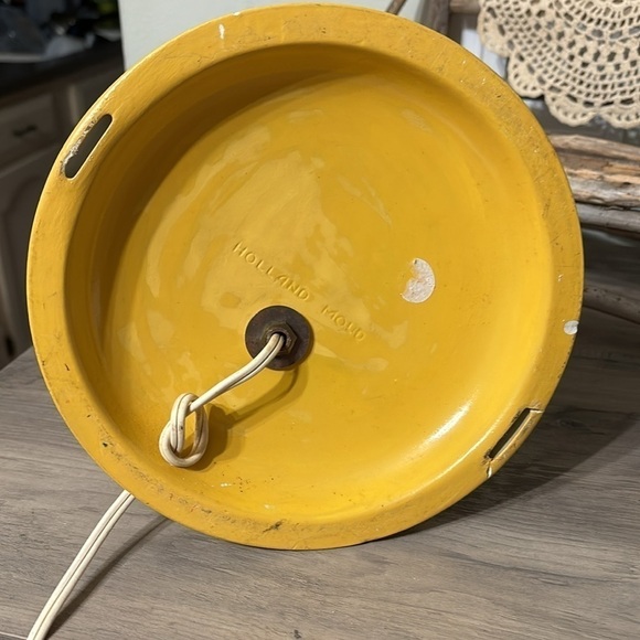 VINTAGE WORKING WINNIE THE POOH HOLLAND MOLD TABLE LAMP - Picture 12 of 17